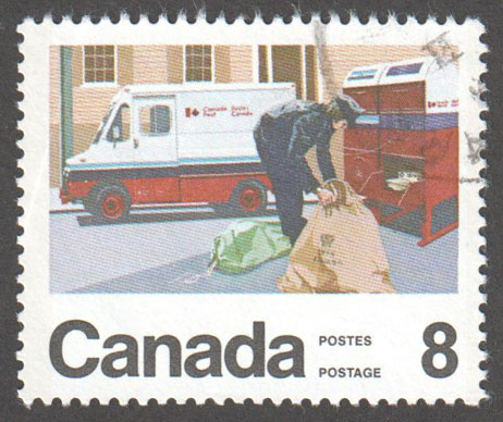 Canada Scott 635 Used - Click Image to Close